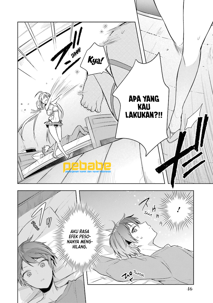 Shijou Saikyou no Daimaou, Murabito A ni Tensei suru Chapter 12 Gambar 11
